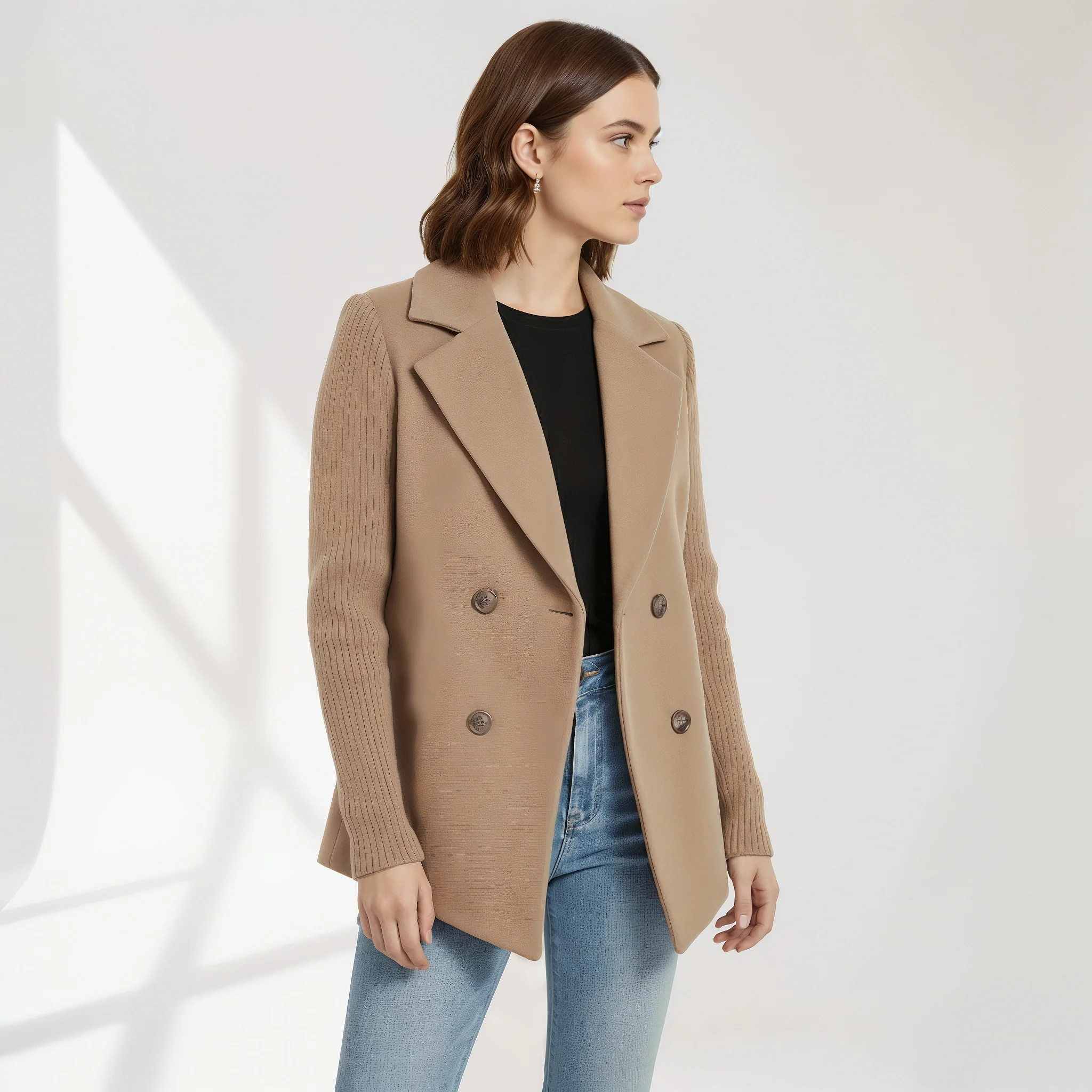 SASHA CASUAL BLAZER COAT - Image 3