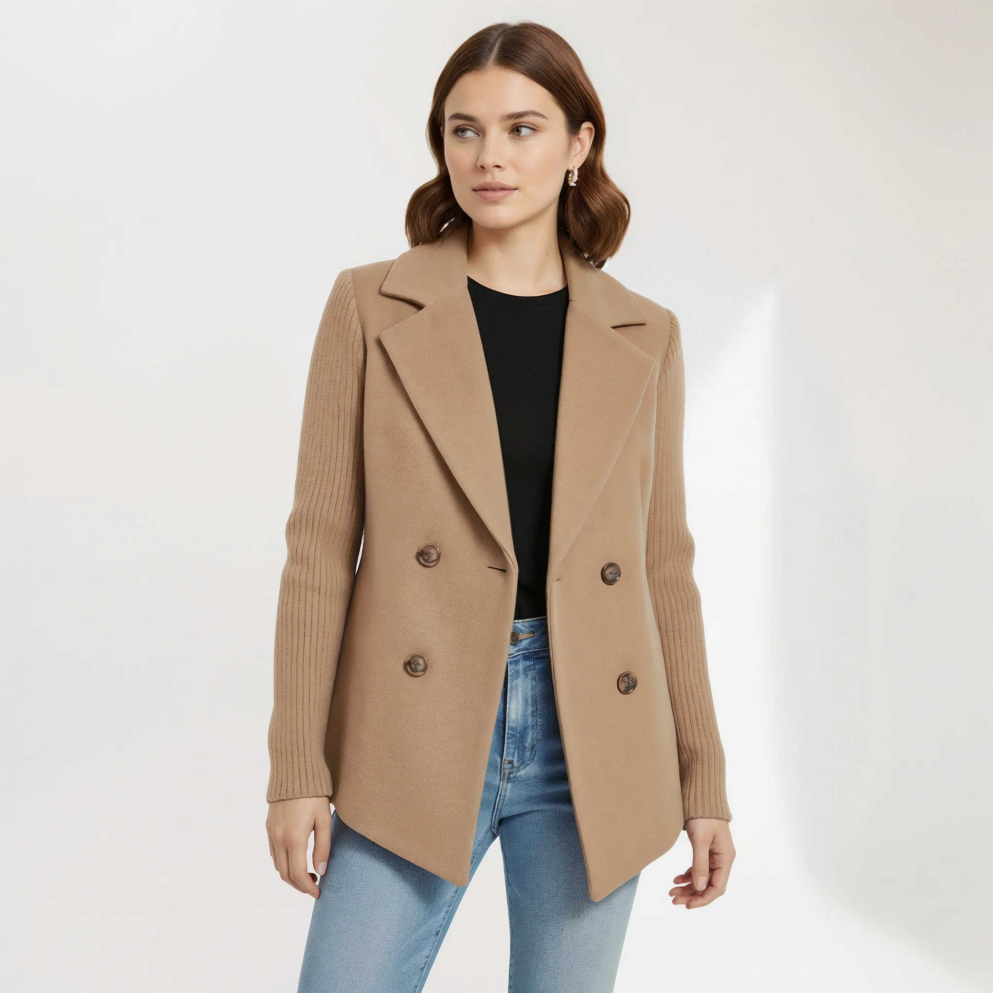 SASHA CASUAL BLAZER COAT - Image 4