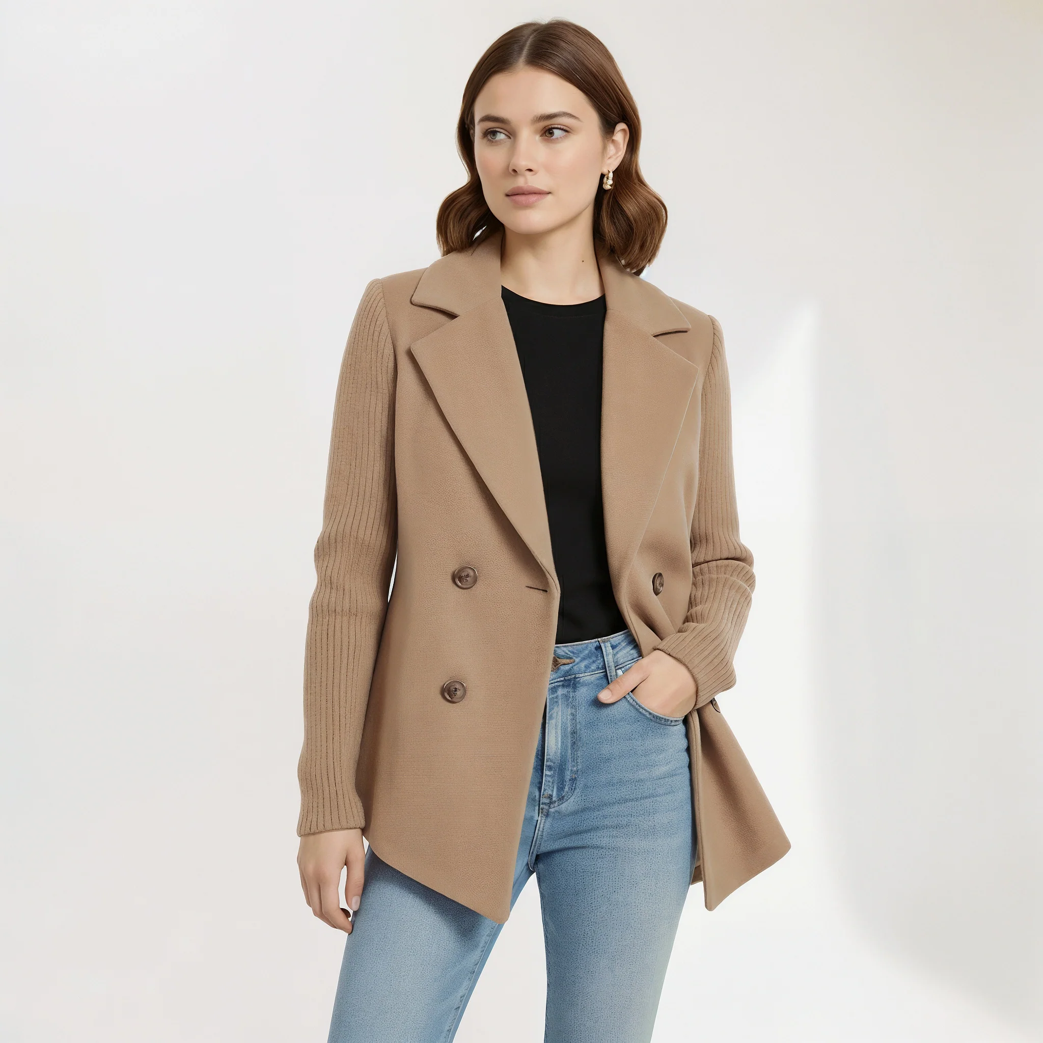 SASHA CASUAL BLAZER COAT - Image 5