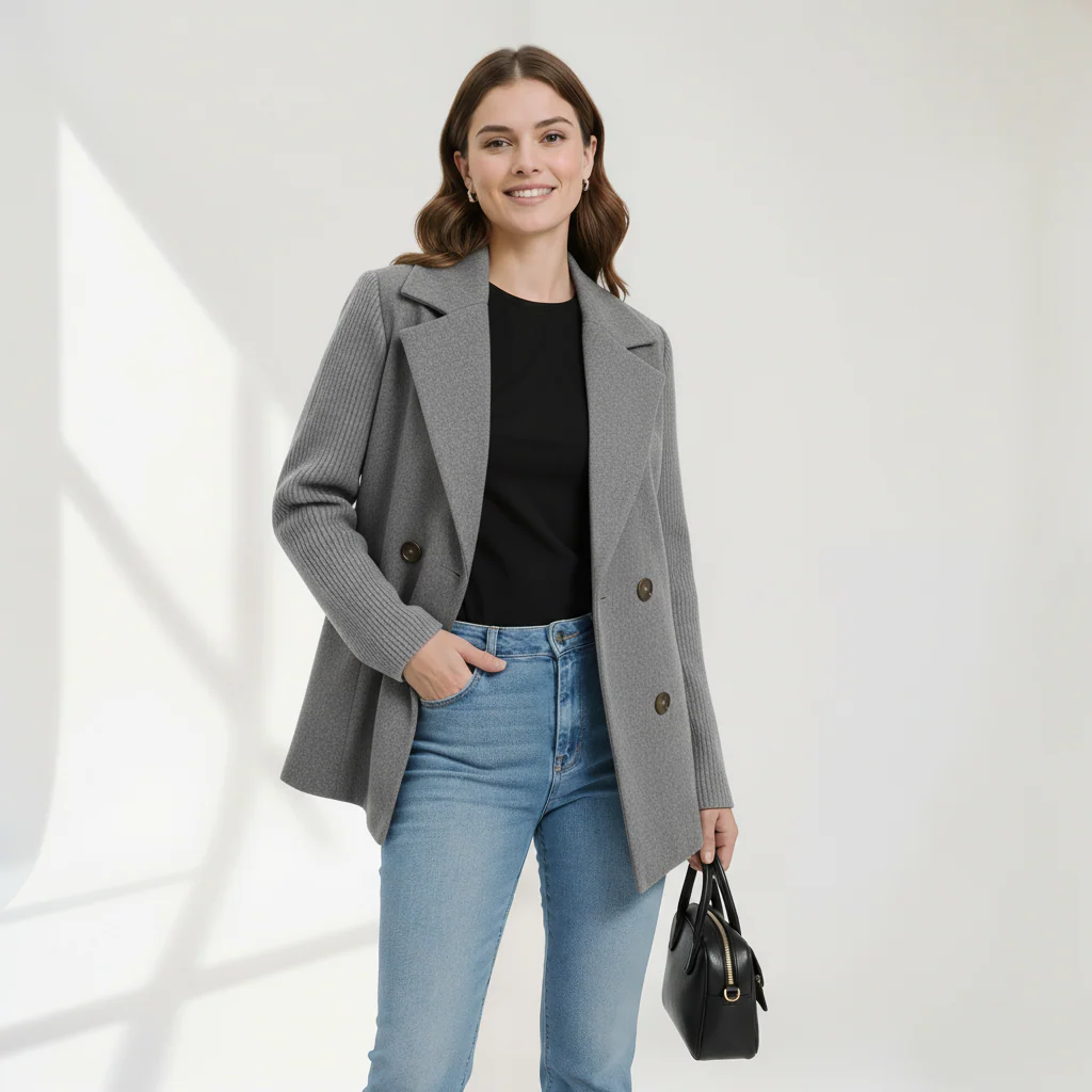 SASHA CASUAL BLAZER COAT - Image 6