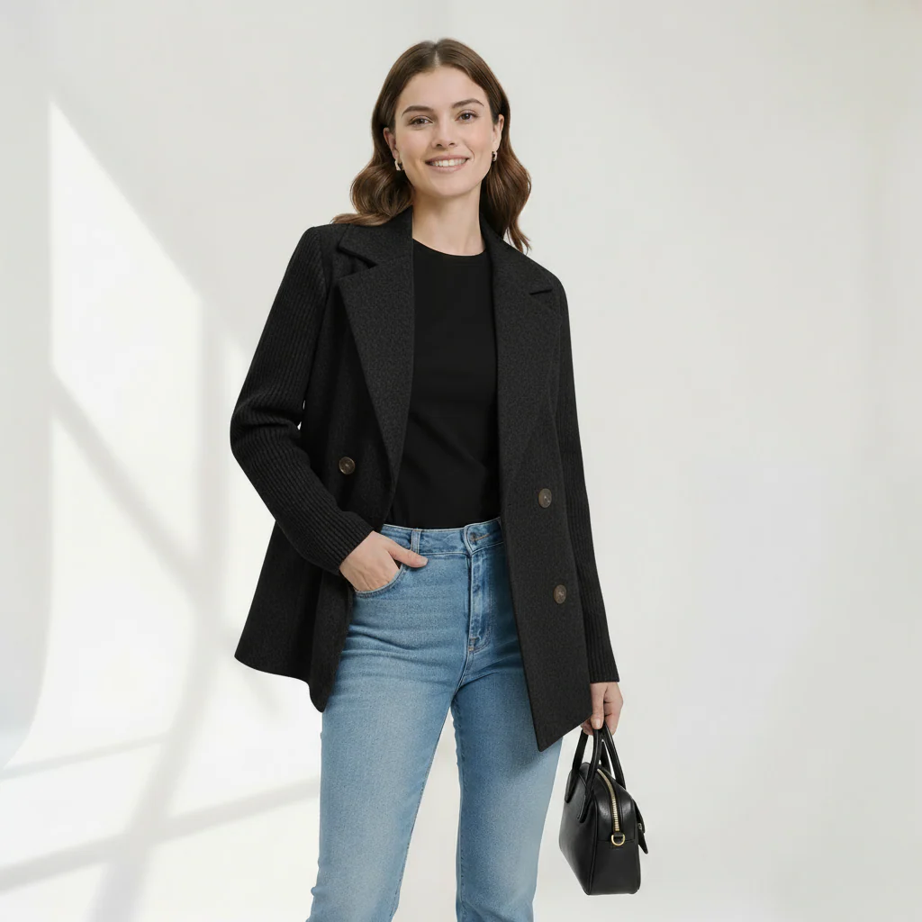 SASHA CASUAL BLAZER COAT - Image 7