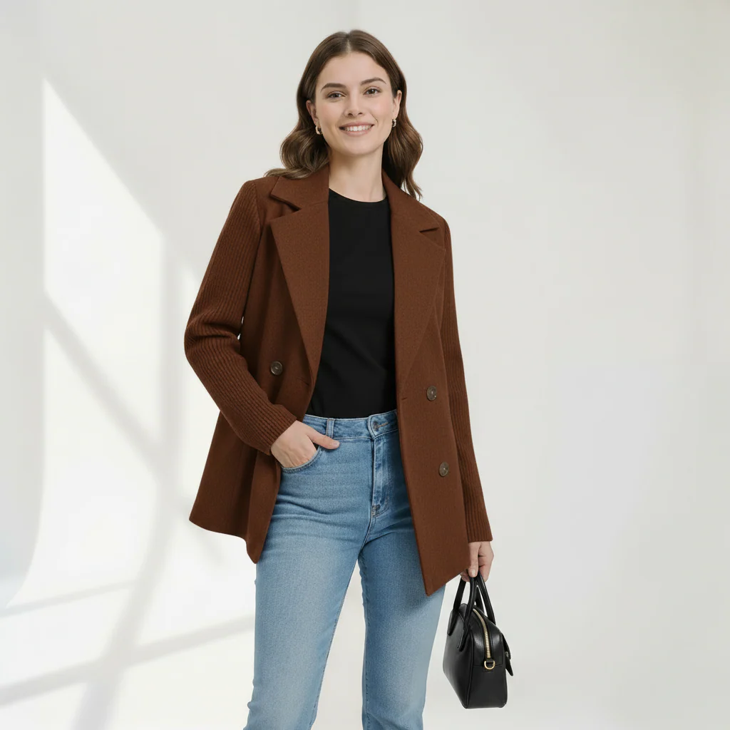 SASHA CASUAL BLAZER COAT - Image 8